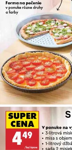 Smukee forma na pečenie