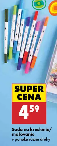 Sada na kreslenie / maľovanie
