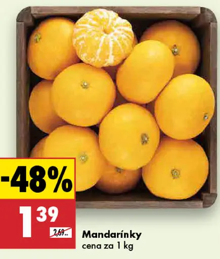 Mandarínky