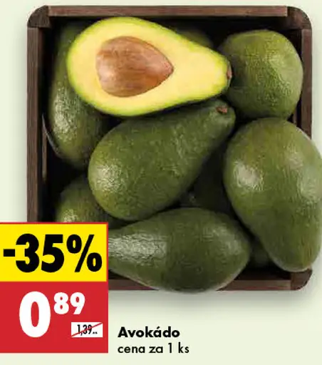 Avokádo zrelé čerstvé