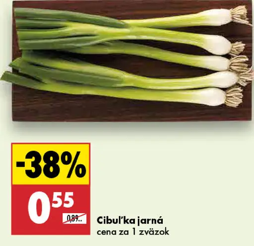 Cibuľka jarná zväzok