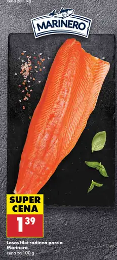 Marinero Losos filet rodinná porcia