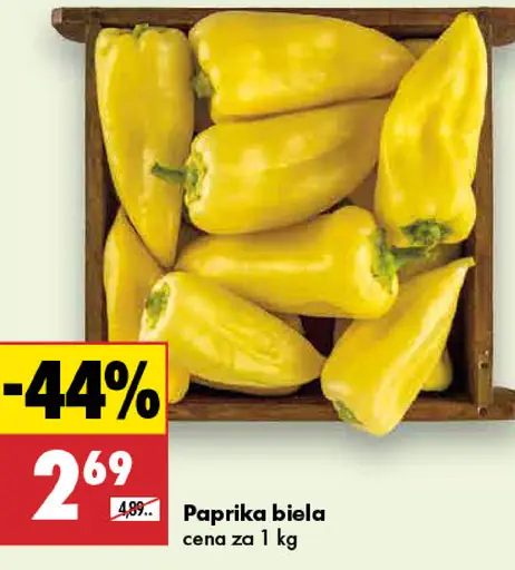 Paprika biela