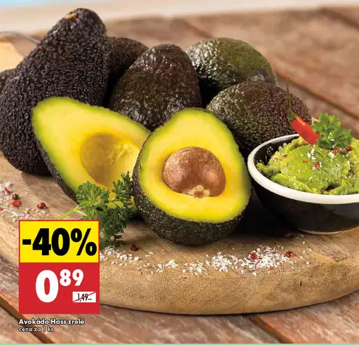Avokádo Hass