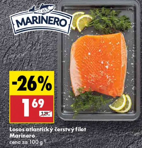 Marinero Losos atlantický čerstvý filet