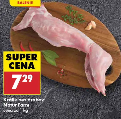 Natur Farm Králik bez drobov