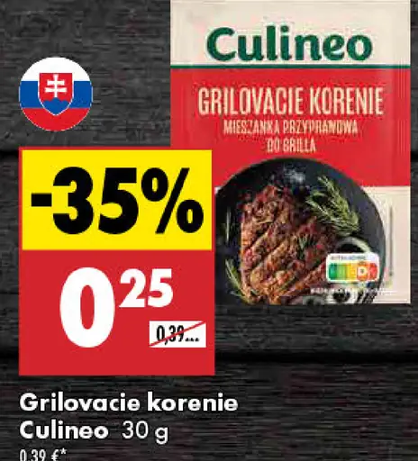 Culineo grilovacie korenie