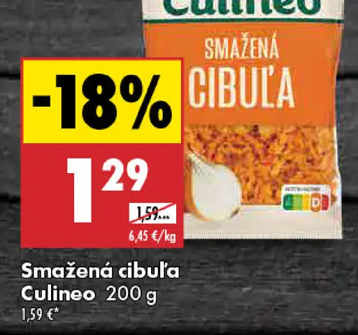 Culinea smažená cibuľa