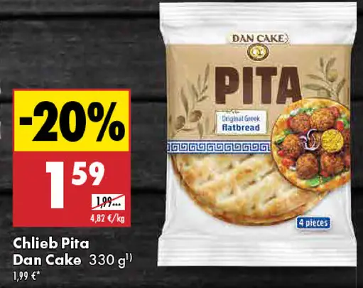 Dan Cake Pita chlieb