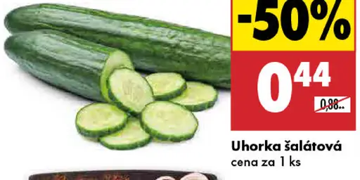 Uhorka šalátová