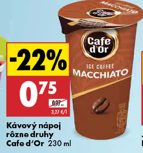 Cafe D'or Kávový nápoj