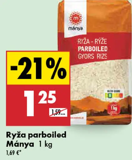 Manya Ryža Parboiled