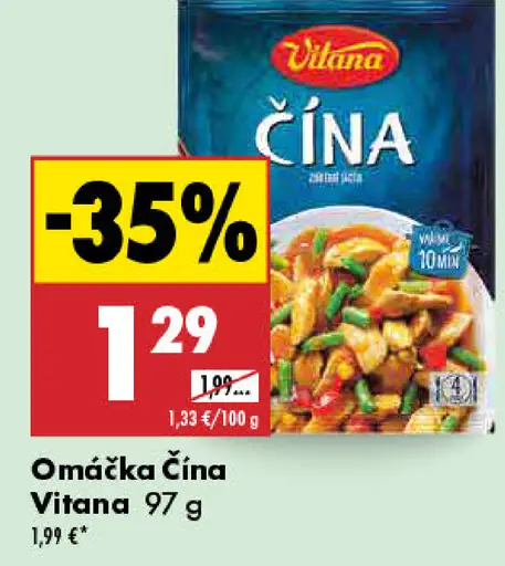 Vitana Omáčka Čína