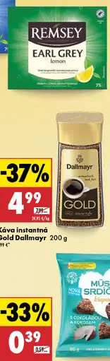 Dallmayr Gold Káva instantná