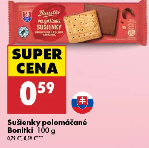 Bonitki Sušienky polomáčané