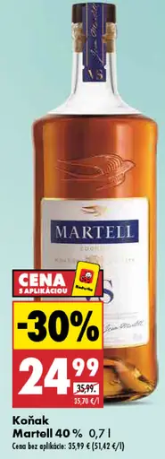 Martell koňak