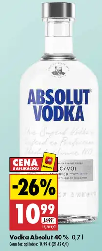 Absolut Vodka