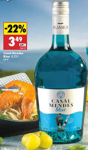 Casal Mendes Blue ovocné víno