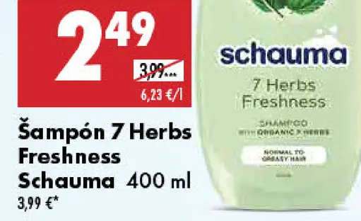 7 Herbs Freshness šampón