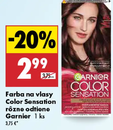 Farba na vlasy Color Sensation