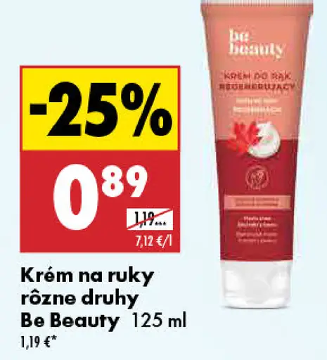 Krém na ruky regeneračný