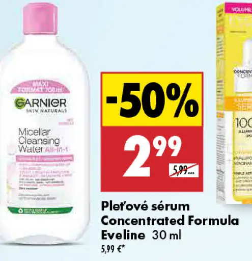 Garnier Micelárna voda Sensitive/Rose Water