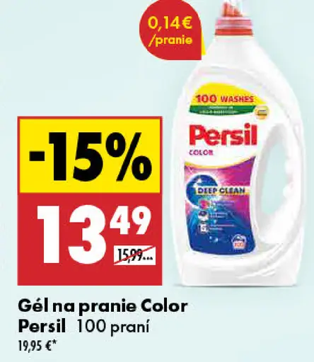 Persil gél na pranie Color Deep Clean