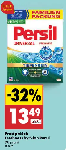 Persil Universal Freshness by Silan prací prášok