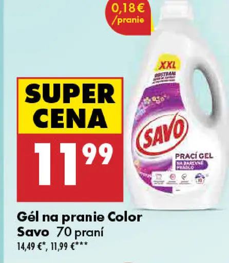 Savo Color gél na pranie