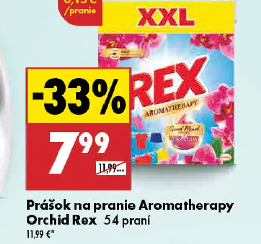 Rex Gél na pranie Aromatherapy Orchid