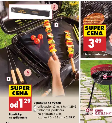 Pomôcky na grilovanie - grilovacie ražne