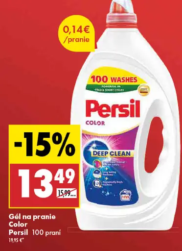 Persil Color gél na pranie