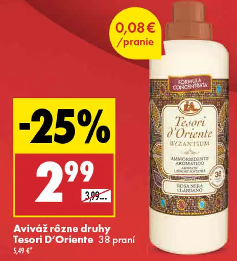 Tesori d'Oriente aviváž