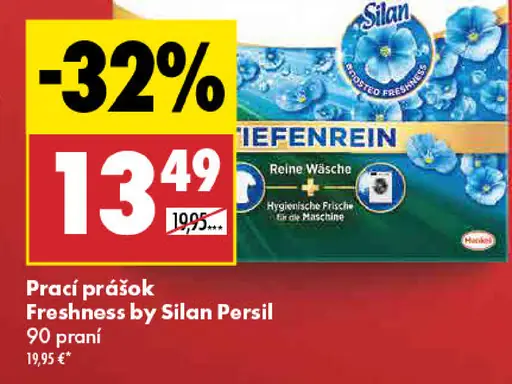 Persil Universal Freshness by Silan prací prášok