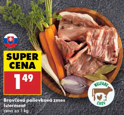 1stmeat bravčová polievková zmes