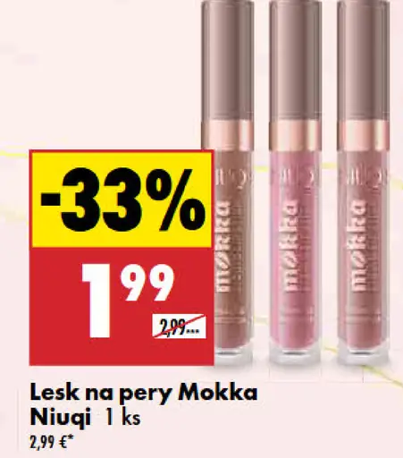 Lesk na pery Niuqi
