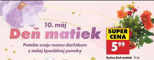 Kytica Deň matiek