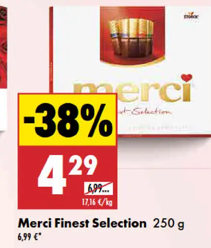 Merci Finest Selection pralinky
