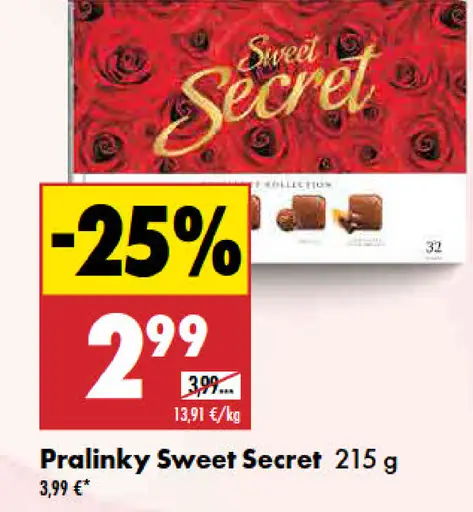 Sweet Secret pralinky