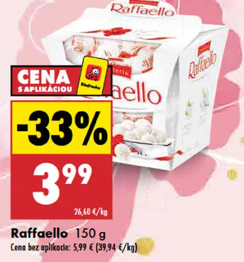 Raffaello pralinky