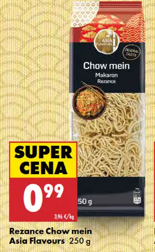 Asia Flavours rezance Chow mein