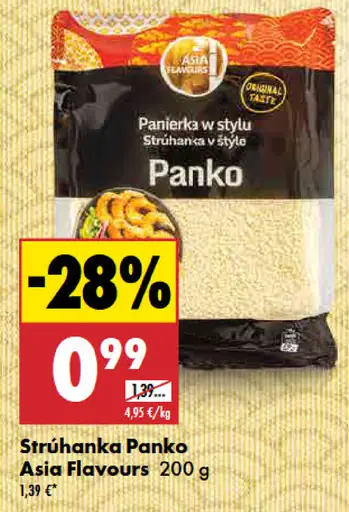 Asia Flavours Strúhanka panko