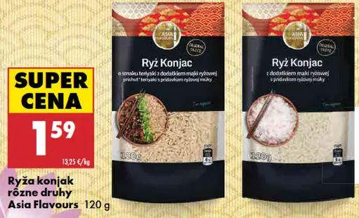 Asia Flavours ryža konjak rôzne druhy