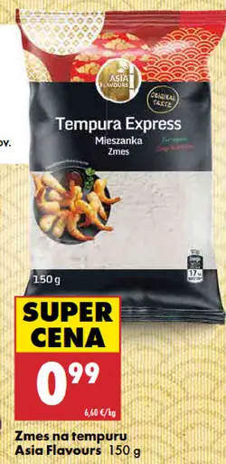 Asia Flavours zmes na tempuru