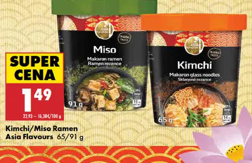 Asia Flavours Miso Ramen makaron ramen rezance