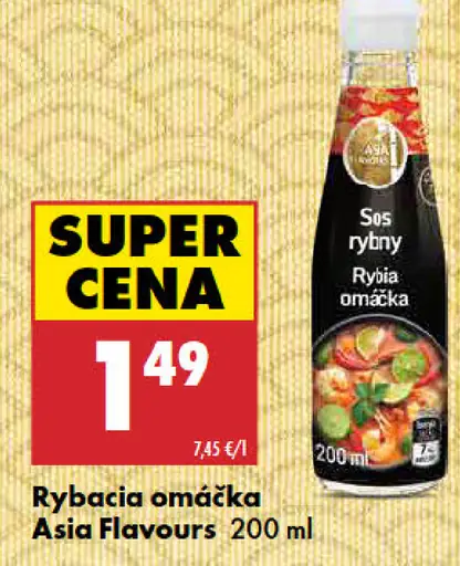 Asia Flavours Rybacia omáčka
