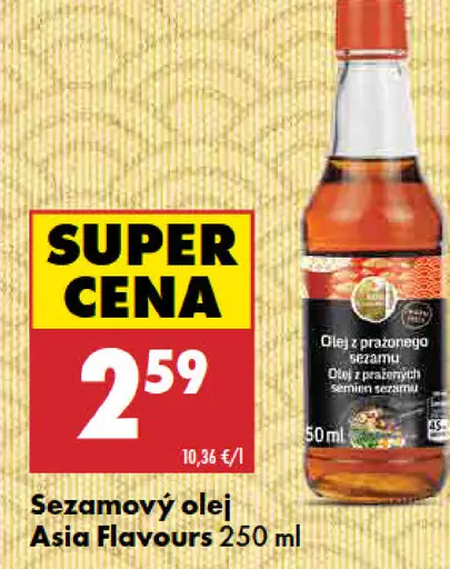 Asia Flavours Olej sezamový