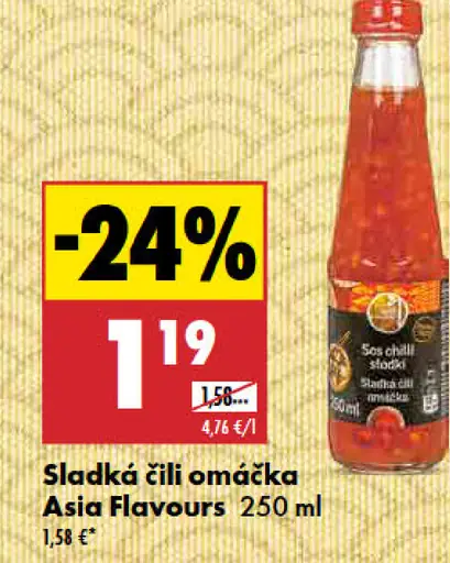 Asia Flavours čili omáčka sladká chilli