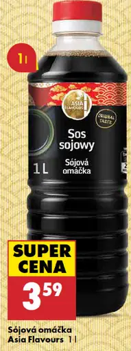 Asia Flavours Sójová omáčka