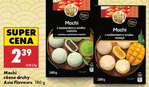 Asia Flavours Mochi rôzne druhy